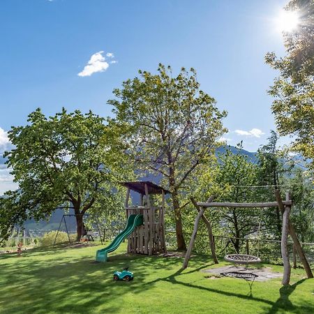 Trinnerhof- Hof Chalets Und Obsthof Mit Zimmer Natz-Schabs Bagian luar foto