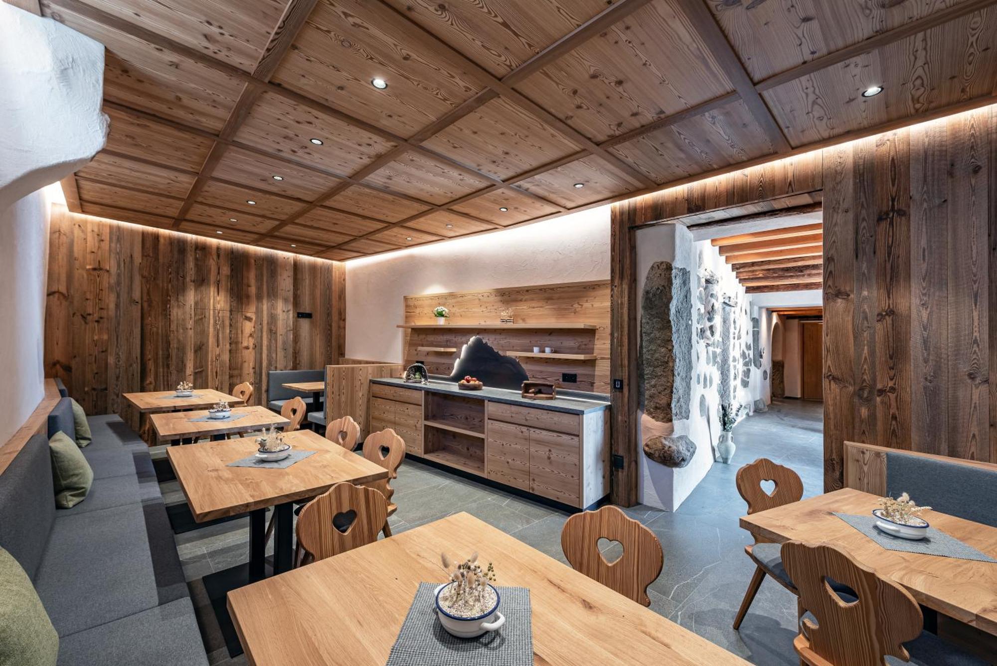 Trinnerhof- Hof Chalets Und Obsthof Mit Zimmer Natz-Schabs Bagian luar foto