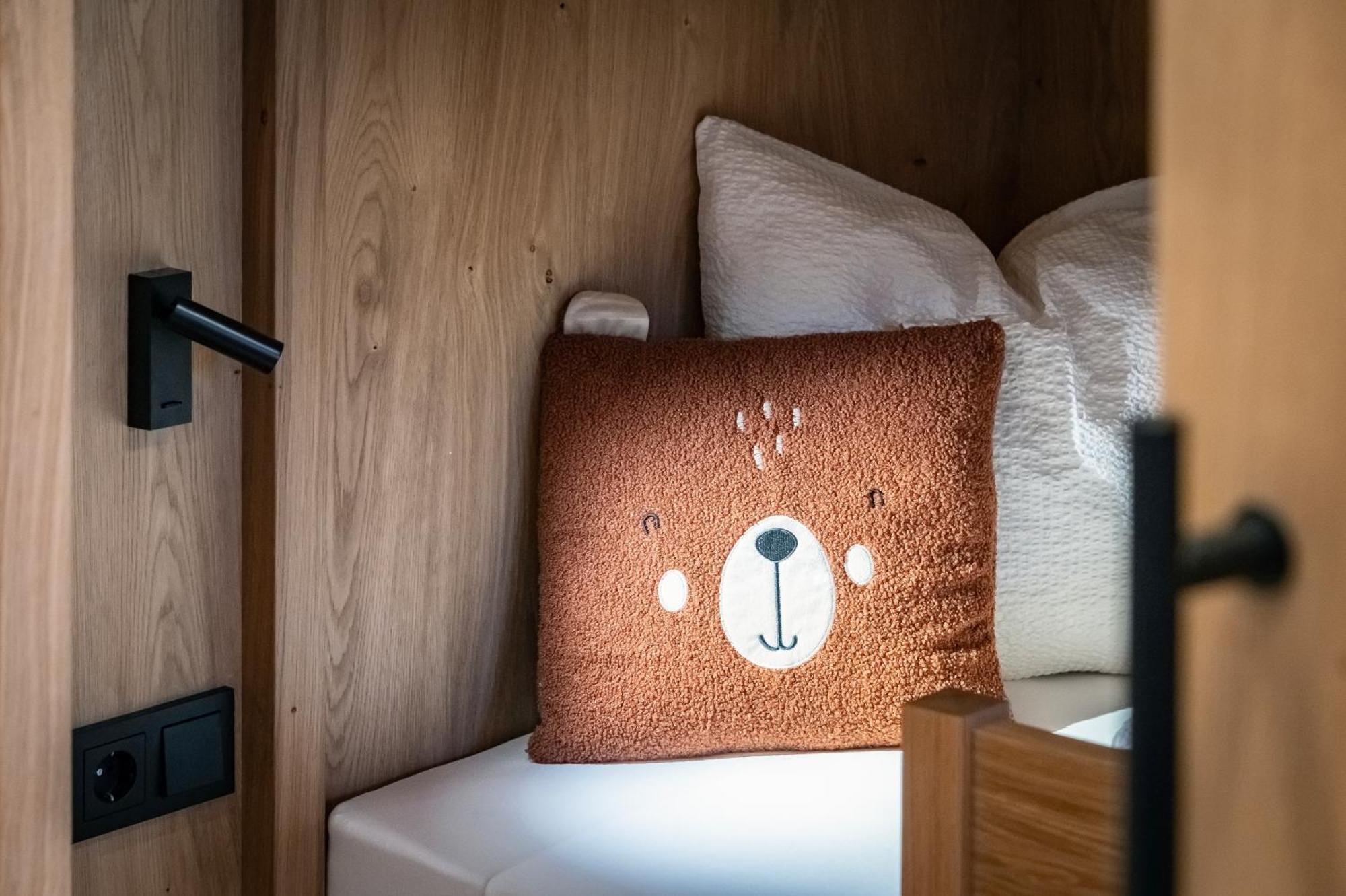 Trinnerhof- Hof Chalets Und Obsthof Mit Zimmer Natz-Schabs Bagian luar foto