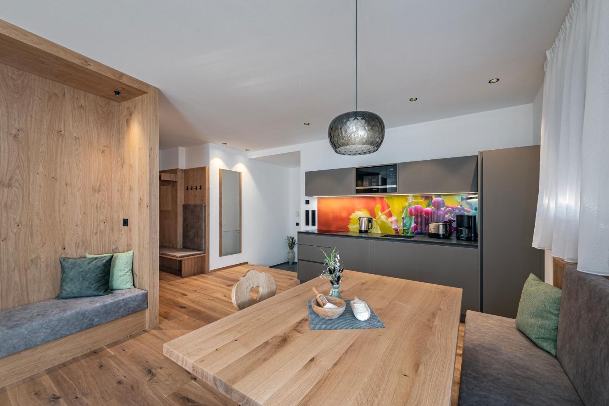 Trinnerhof- Hof Chalets Und Obsthof Mit Zimmer Natz-Schabs Bagian luar foto
