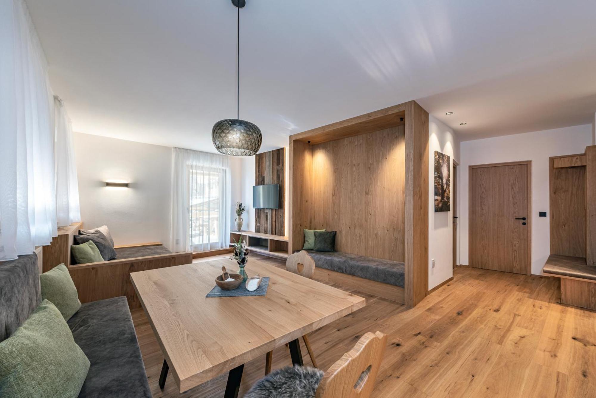 Trinnerhof- Hof Chalets Und Obsthof Mit Zimmer Natz-Schabs Bagian luar foto