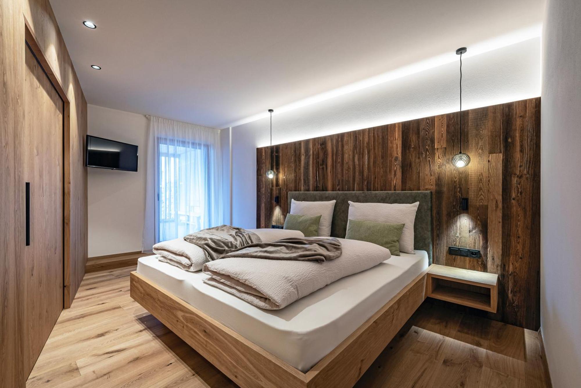 Trinnerhof- Hof Chalets Und Obsthof Mit Zimmer Natz-Schabs Bagian luar foto