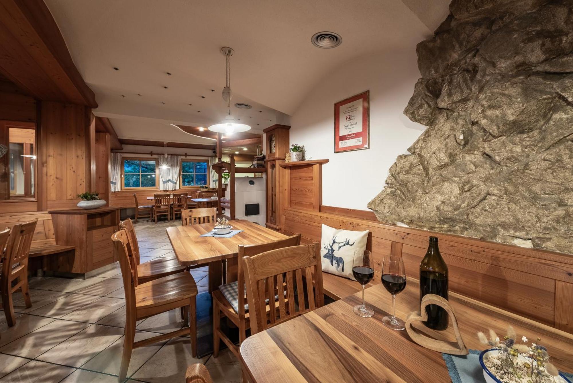 Trinnerhof- Hof Chalets Und Obsthof Mit Zimmer Natz-Schabs Bagian luar foto