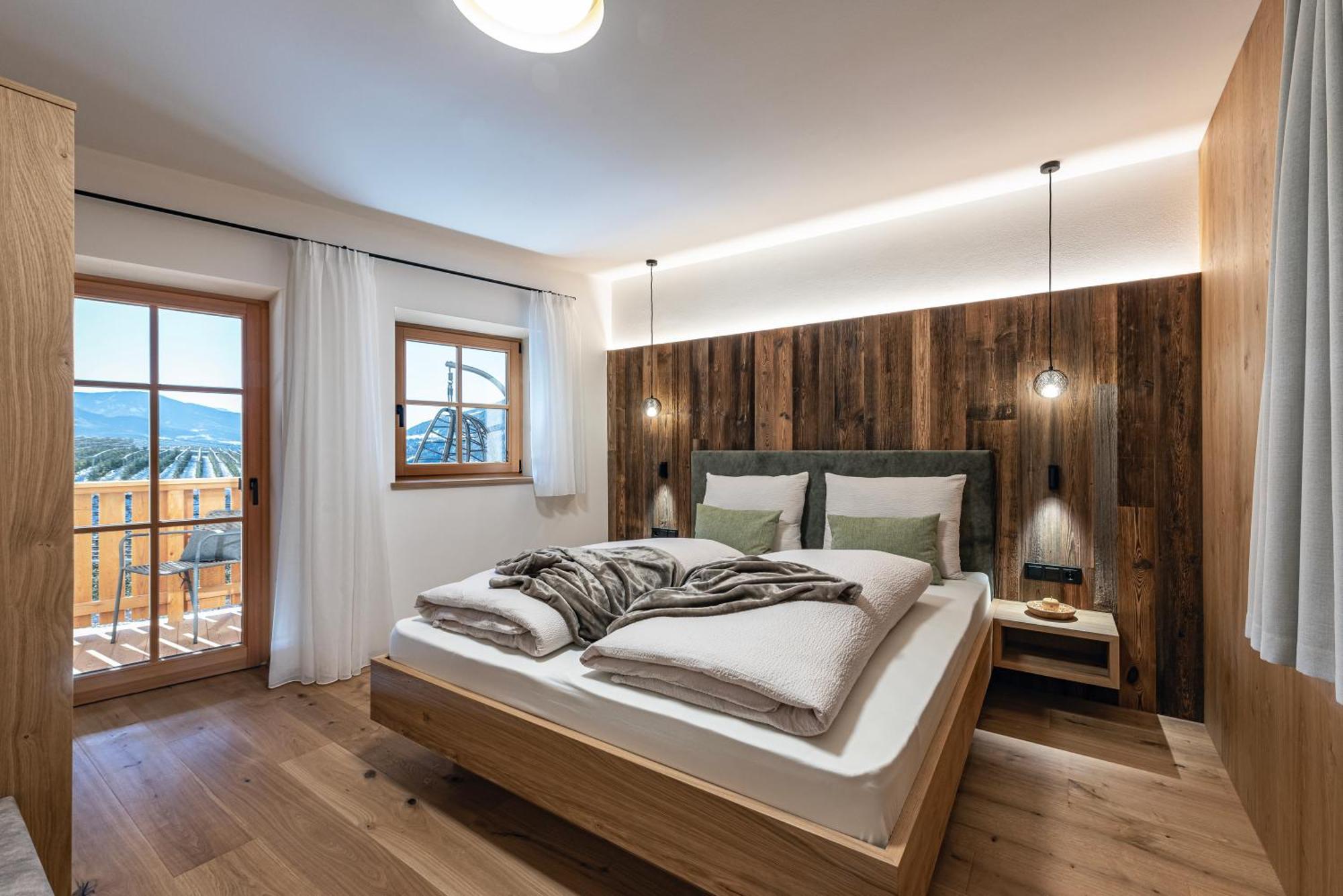 Trinnerhof- Hof Chalets Und Obsthof Mit Zimmer Natz-Schabs Bagian luar foto