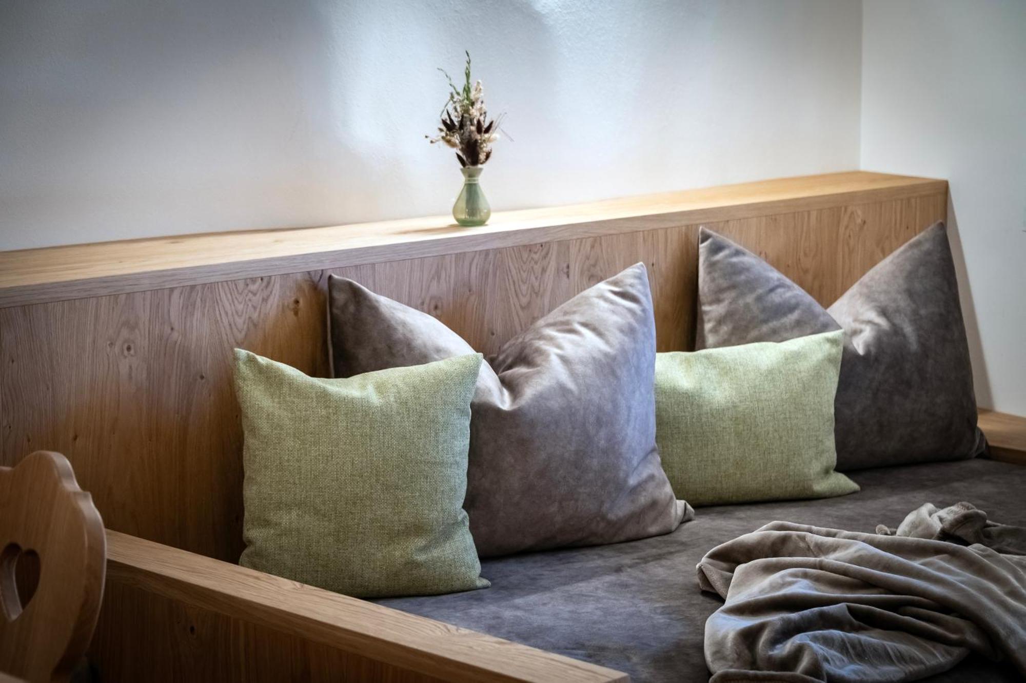 Trinnerhof- Hof Chalets Und Obsthof Mit Zimmer Natz-Schabs Bagian luar foto