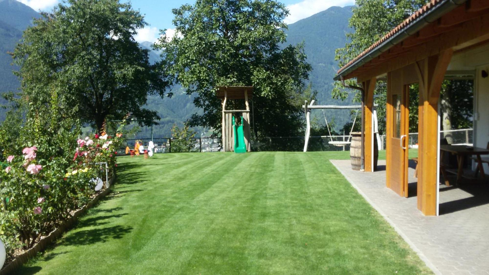 Trinnerhof- Hof Chalets Und Obsthof Mit Zimmer Natz-Schabs Bagian luar foto