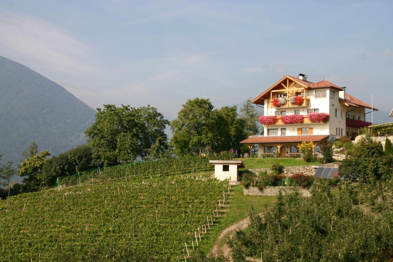 Trinnerhof- Hof Chalets Und Obsthof Mit Zimmer Natz-Schabs Bagian luar foto
