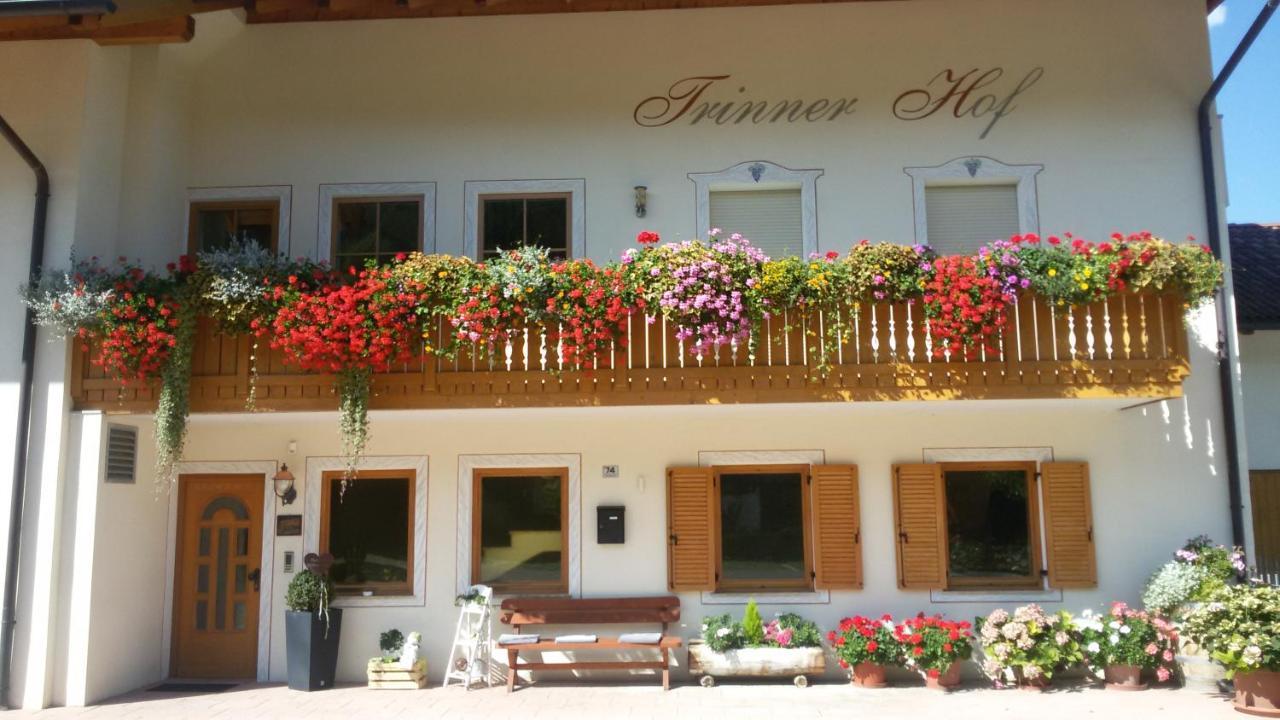 Trinnerhof- Hof Chalets Und Obsthof Mit Zimmer Natz-Schabs Bagian luar foto