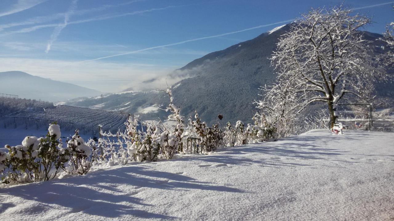 Trinnerhof- Hof Chalets Und Obsthof Mit Zimmer Natz-Schabs Bagian luar foto